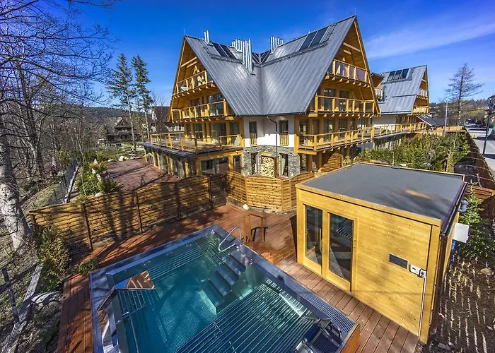 Appartement Udanypobyt Lovely Zakopane